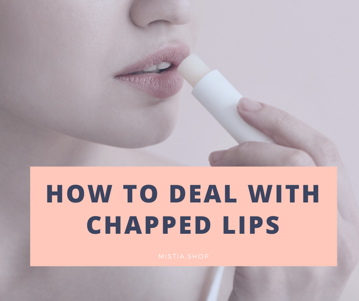 How to Deal With Chapped Lips
