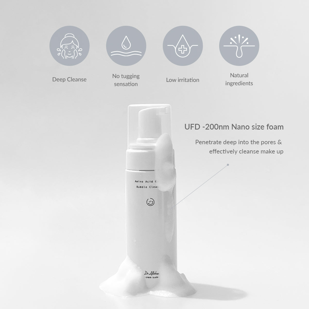 Dr.Althea Amino Acid Gentle Bubble Cleanser