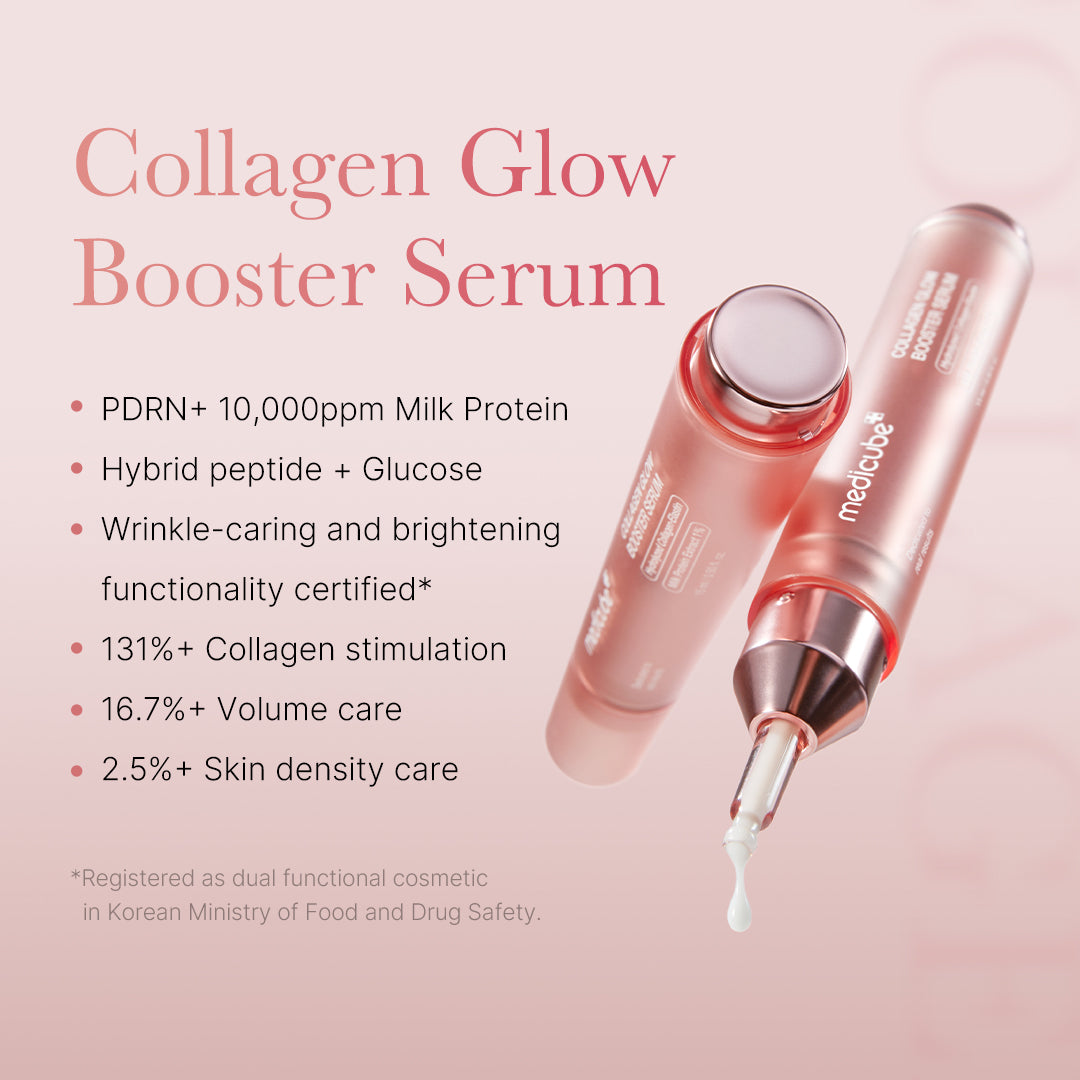 medicube Collagen Glow Booster Serum key ingredients