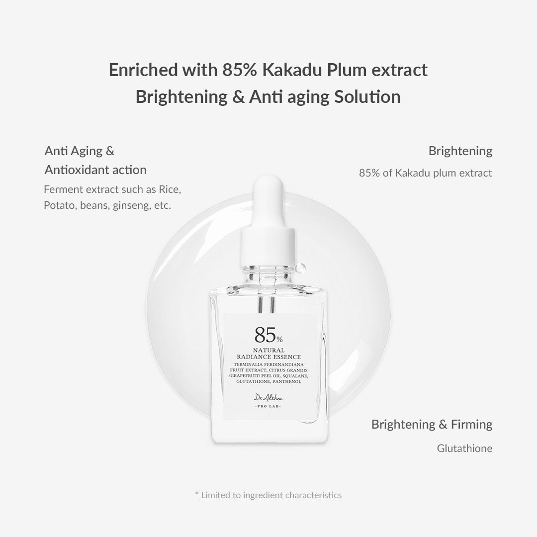 Dr.Althea Natural Radiance Essence - 30ml