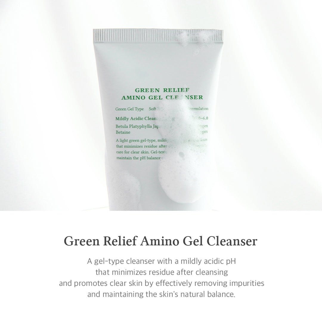Dr.Althea Green Relief Amino Gel Cleanser - 100ml