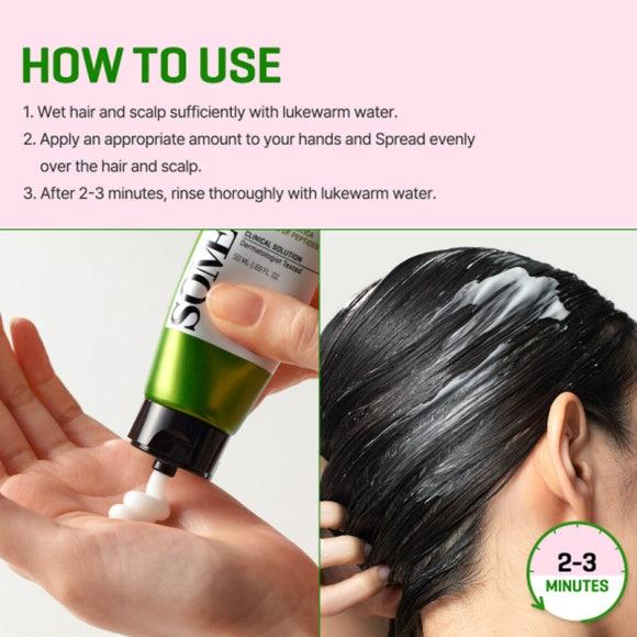 SOME BY MI Cica Peptide Anti Hair Loss Derma Scalp Treatment - 50ml