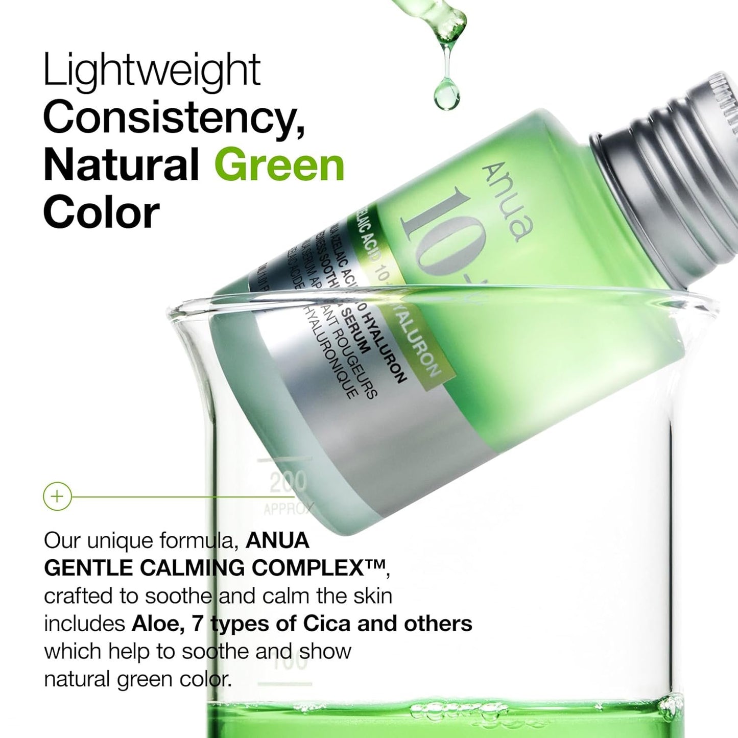 ANUA Azelaic Acid 10 Hyaluron Redness Soothing Serum - 30ml