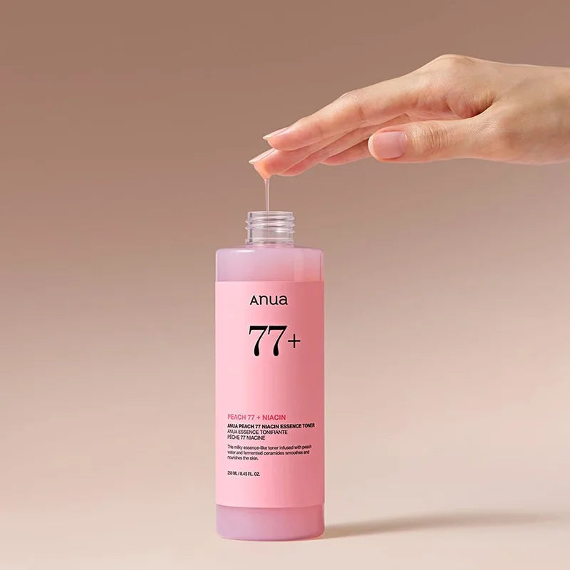 ANUA Peach 77 Niacin Essence Toner - 250ml