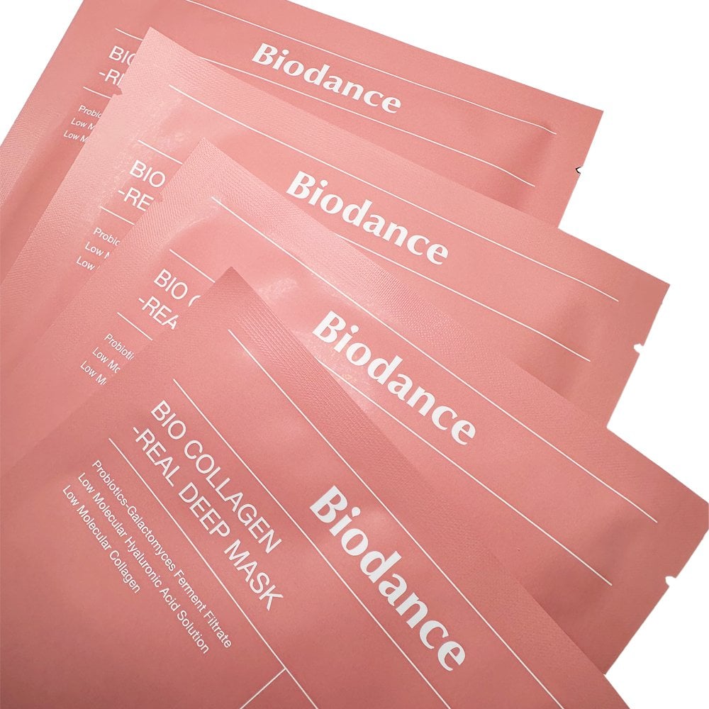 BIODANCE Bio-Collagen Real Deep Mask - 4ea