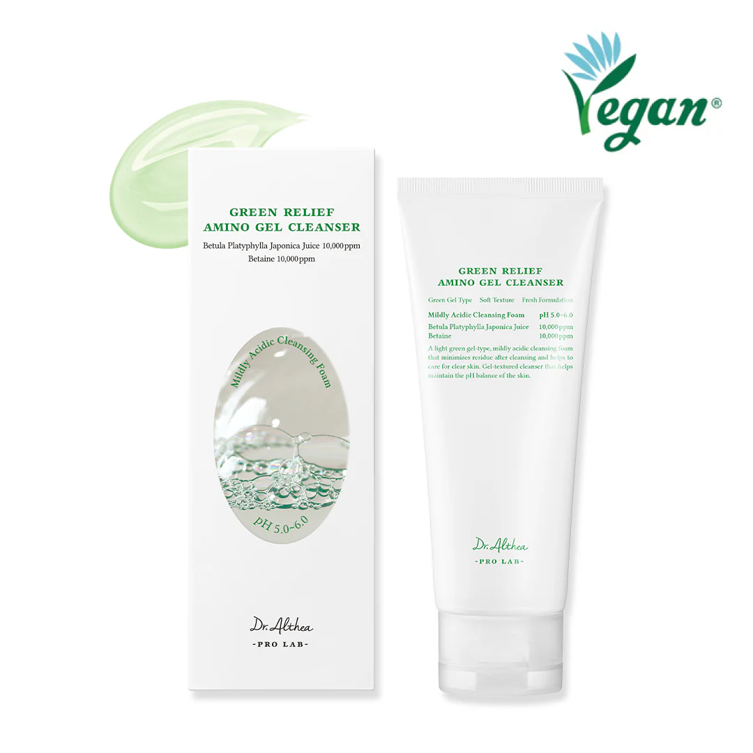 Dr.Althea Green Relief Amino Gel Cleanser - 100ml