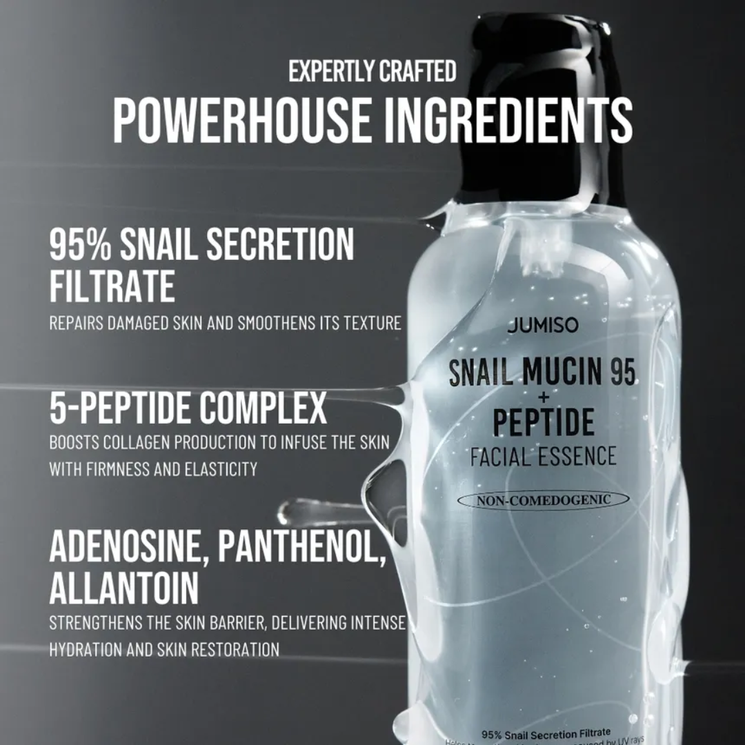 Jumiso Snail Mucin 95 + Peptide Facial Essence - 140ml