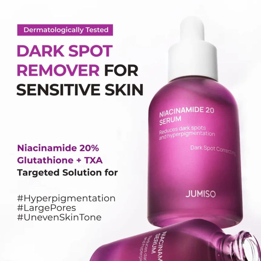 Jumiso Niacinamide 20 Serum benefits