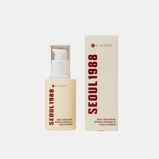 KSECRET SEOUL 1988 Serum : Retinal Liposome 2% + Black Ginseng