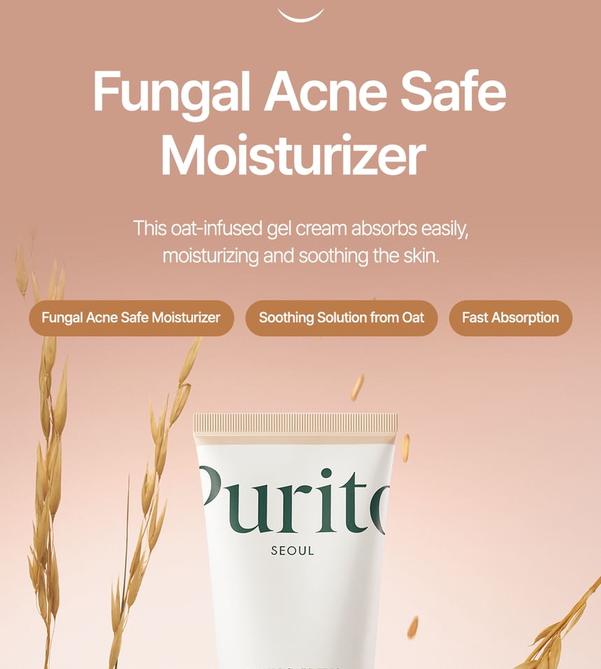 PURITO SEOUL Oat-in Calming Gel Cream - 100ml