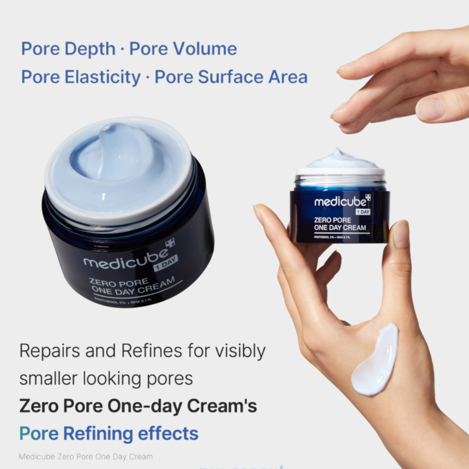medicube Zero Pore One Day Cream