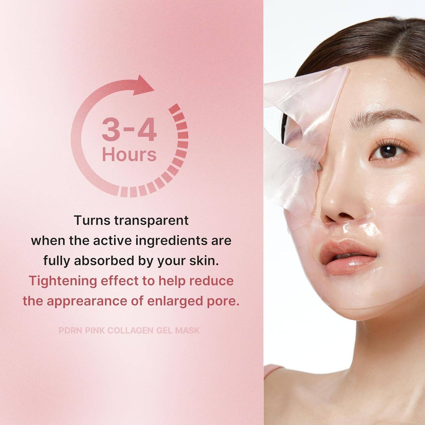 medicube PDRN Pink Collagen Gel Mask - 4ea