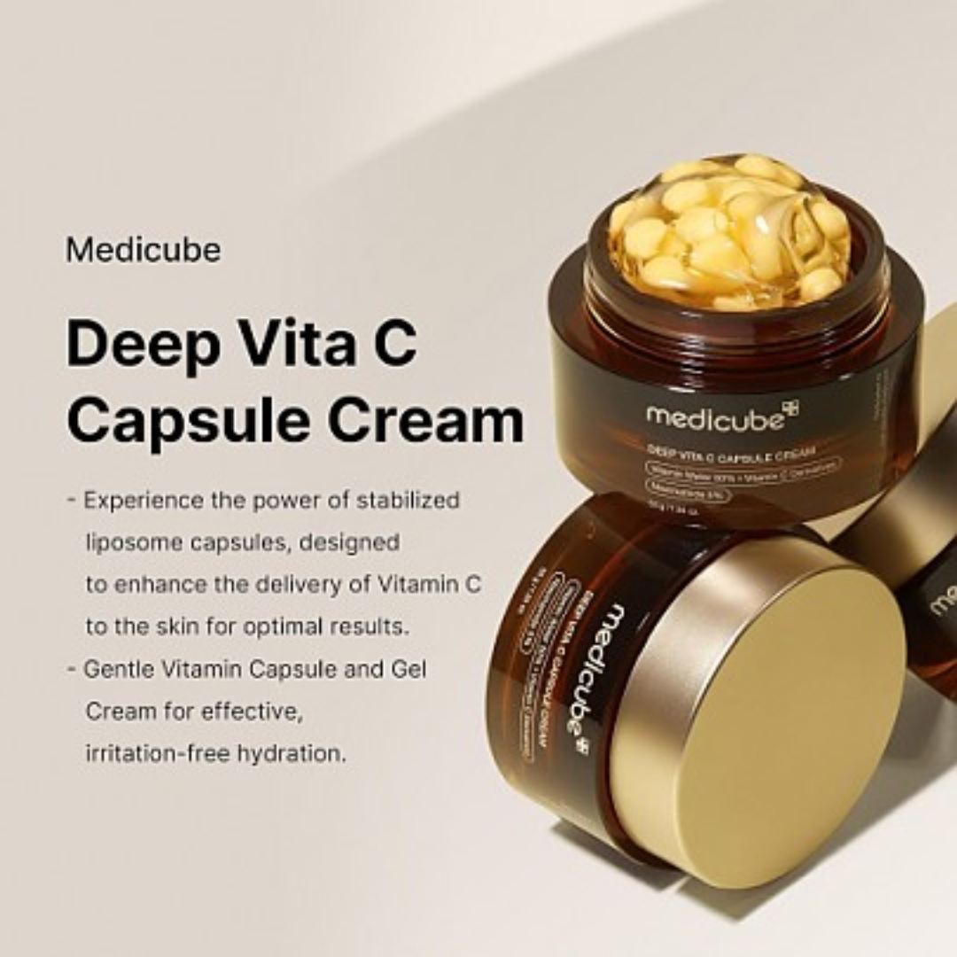 medicube Deep Vita C Capsule Cream