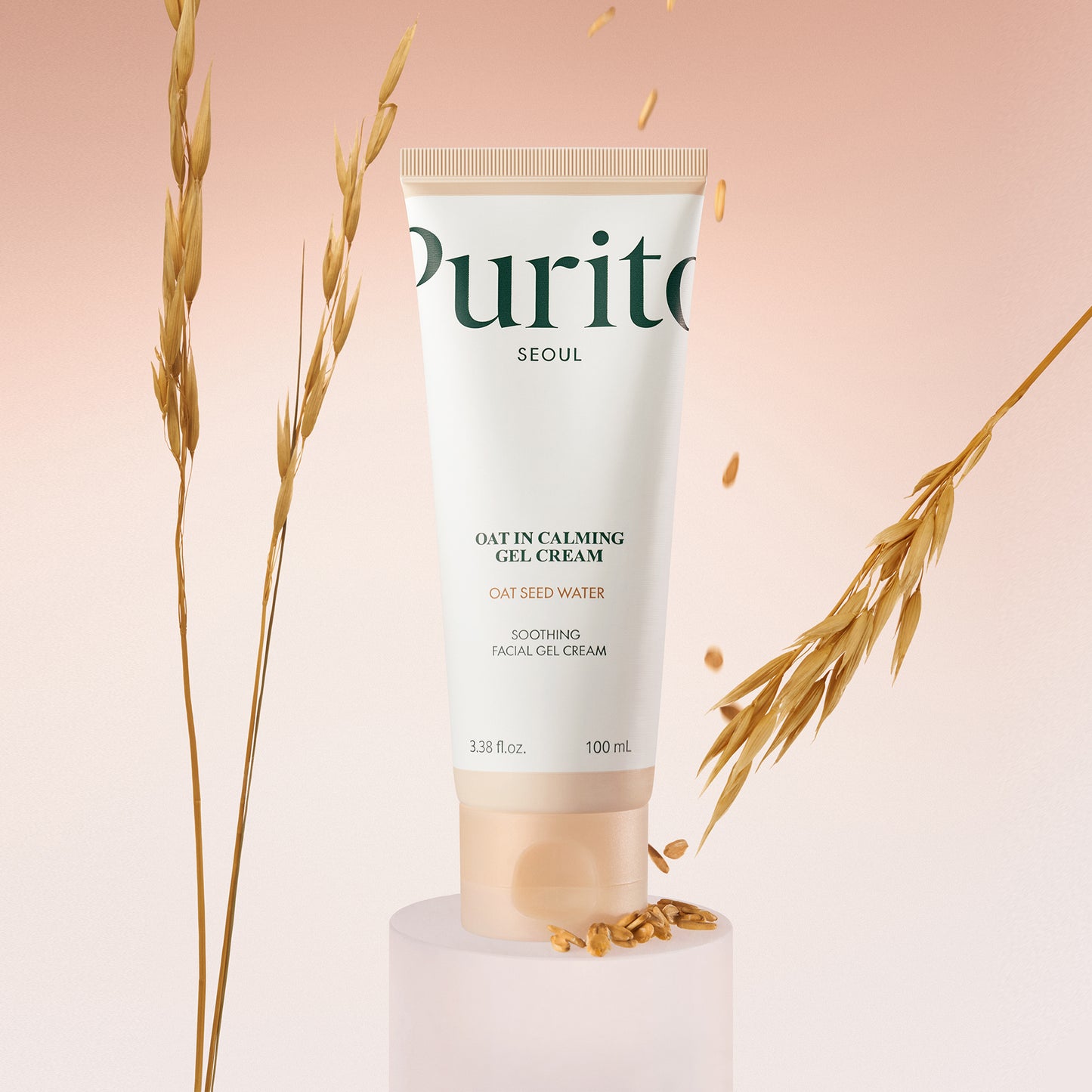 PURITO SEOUL Oat-in Calming Gel Cream - 100ml