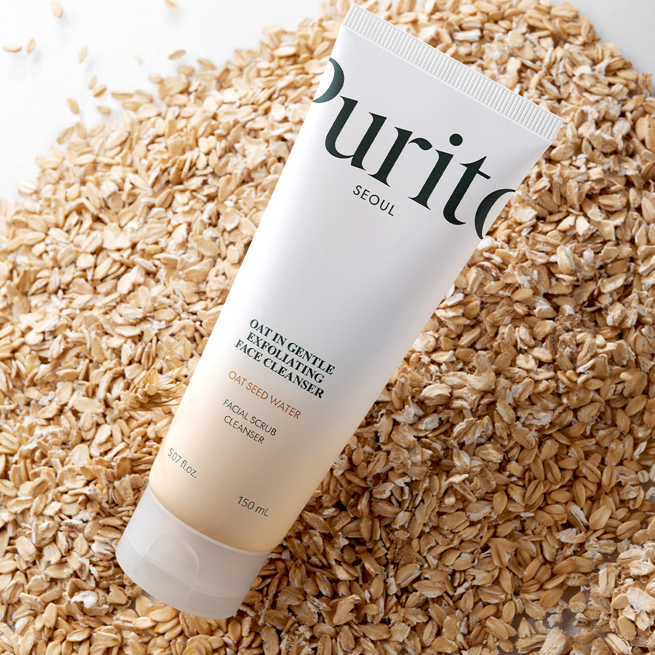 PURITO SEOUL Oat In Gentle Exfoliating Face Cleanser - 150ml