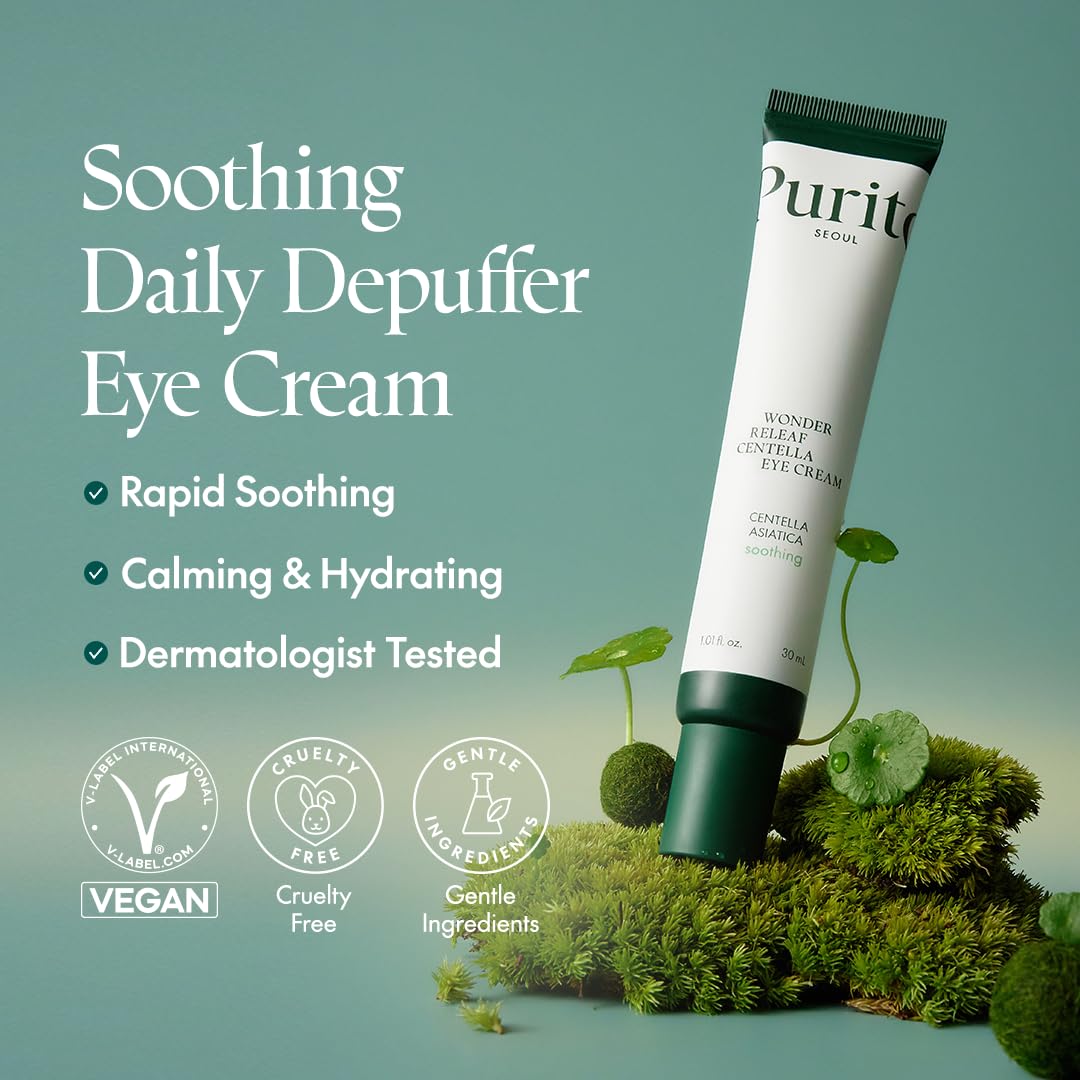 PURITO SEOUL Wonder Releaf Centella Eye Cream - 30ml