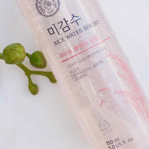 THE FACE SHOP Rice Water Bright Cleansing Light Oil - 150ml