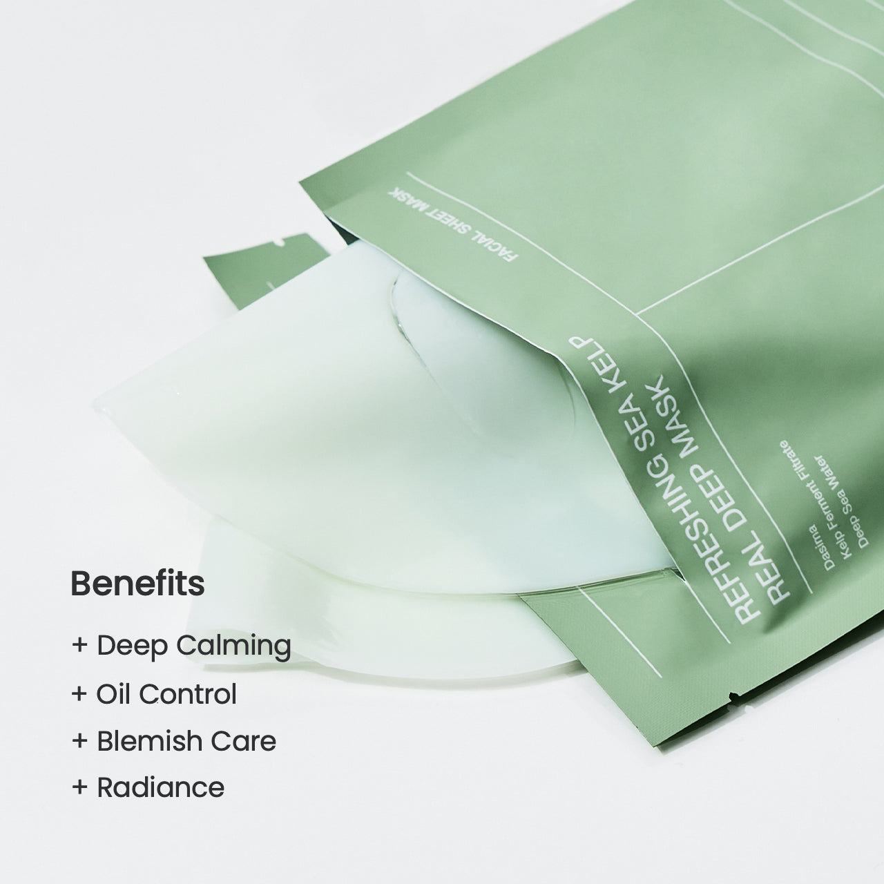 Biodance Refreshing Sea Kelp Real Deep Mask - 4 each