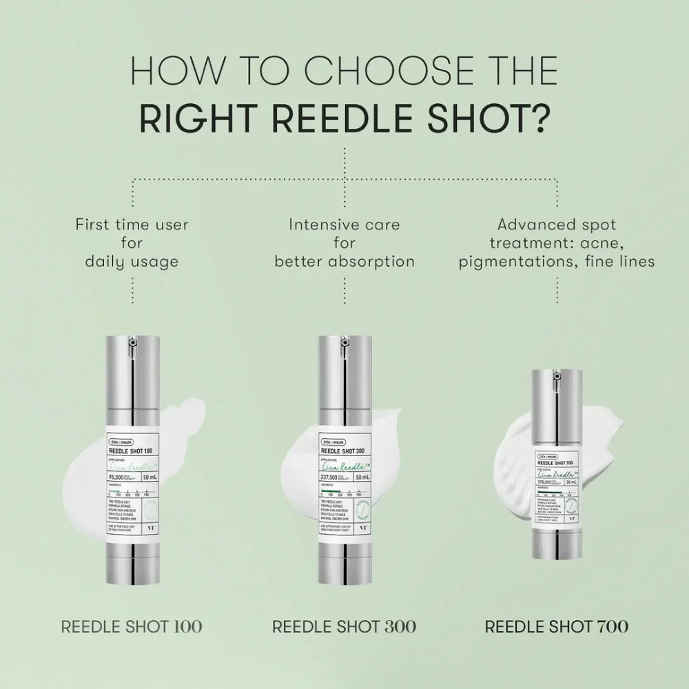 VT Reedle Shot 100