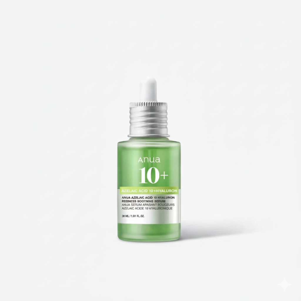 Anua Azelaic Acid 10 Hyaluron Redness Soothing Serum