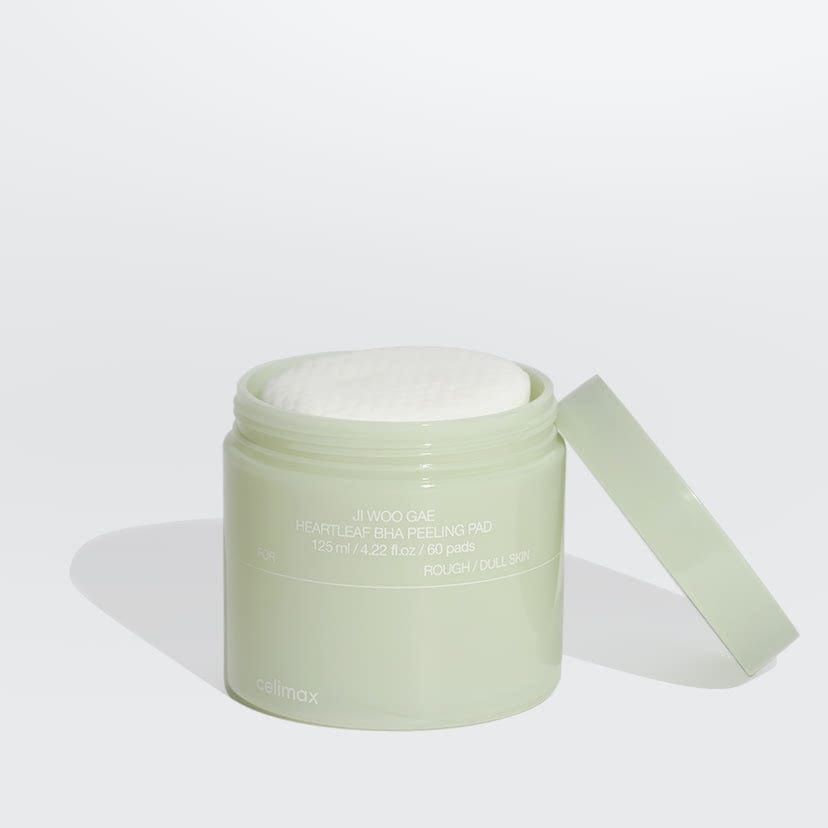 celimax Jiwoogae Heartleaf BHA Peeling Pad - 60 Pads