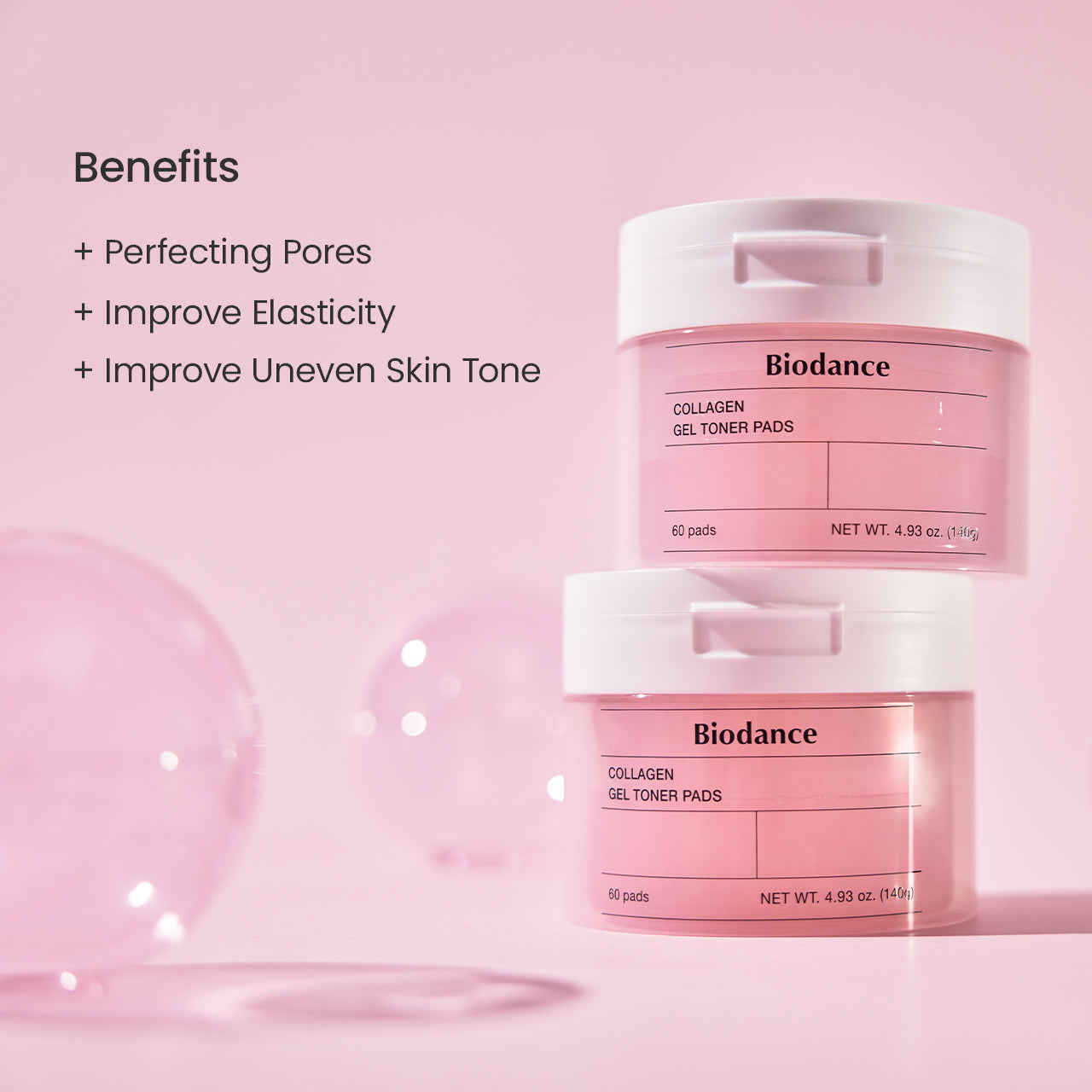 Biodance Collagen Gel Toner Pads - 60 Pads
