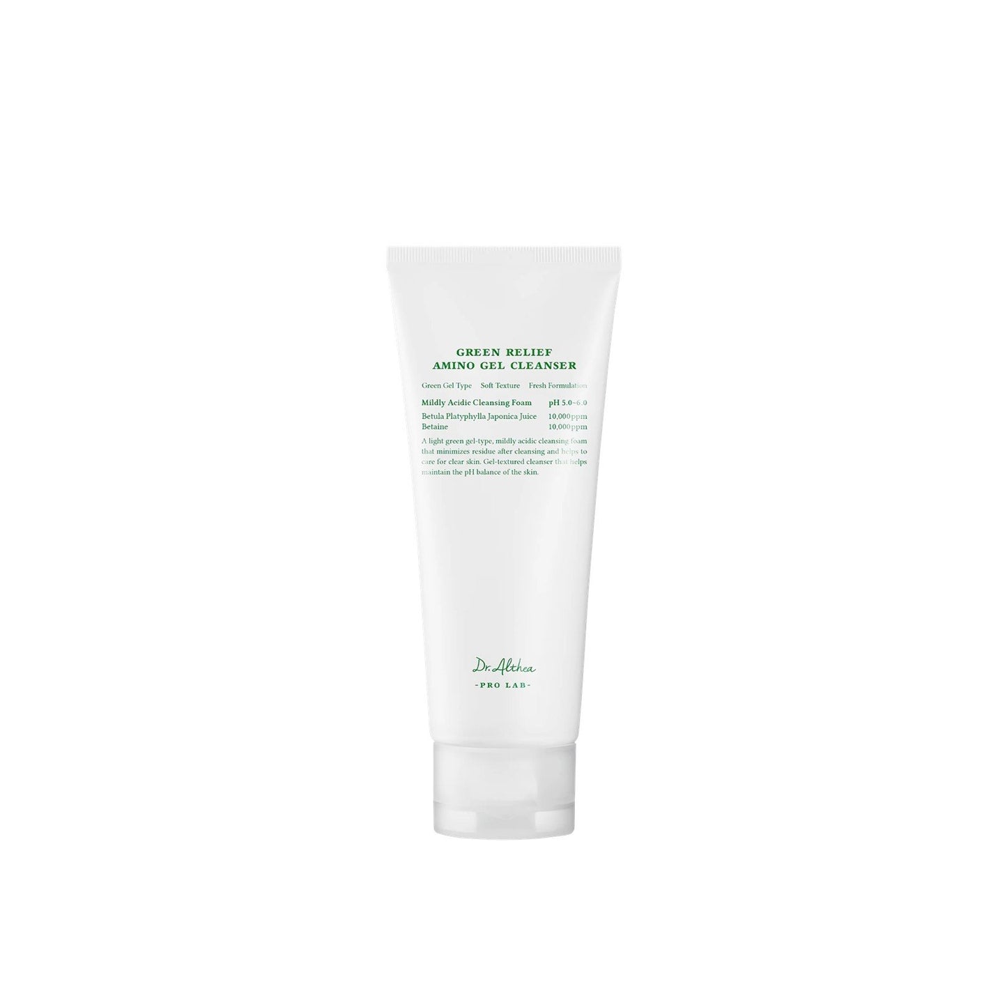 Dr.Althea Green Relief Amino Gel Cleanser - 100ml