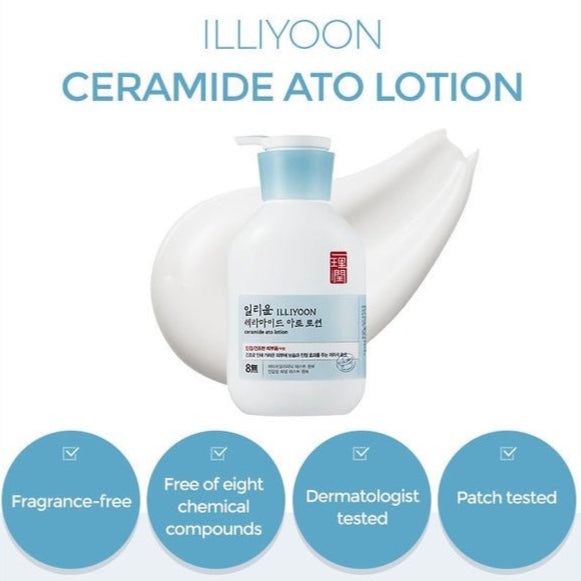 lliyoon Ceramide Ato Lotion