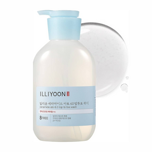 ILLIYOON Ceramide Ato 6.0 Top To Toe Wash  - 500ml