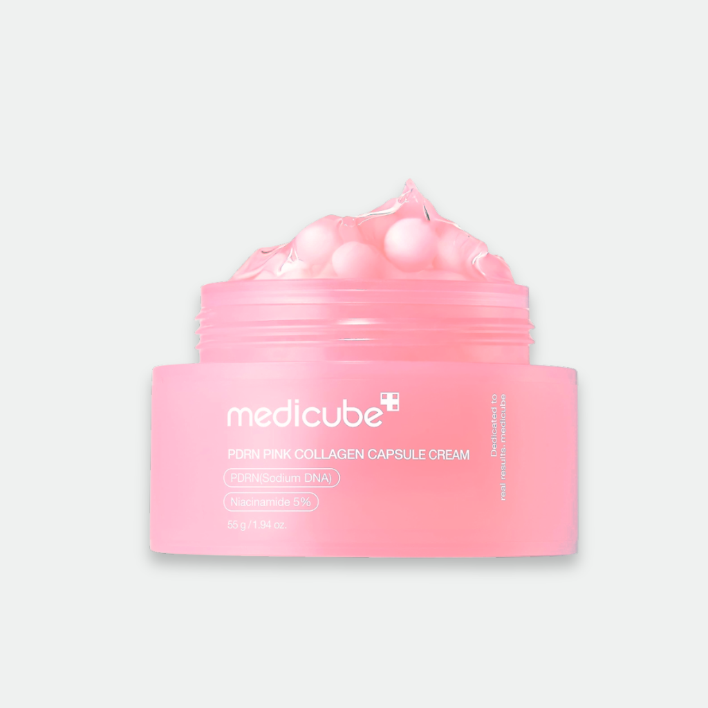 medicube PDRN Pink Collagen Capsule Cream