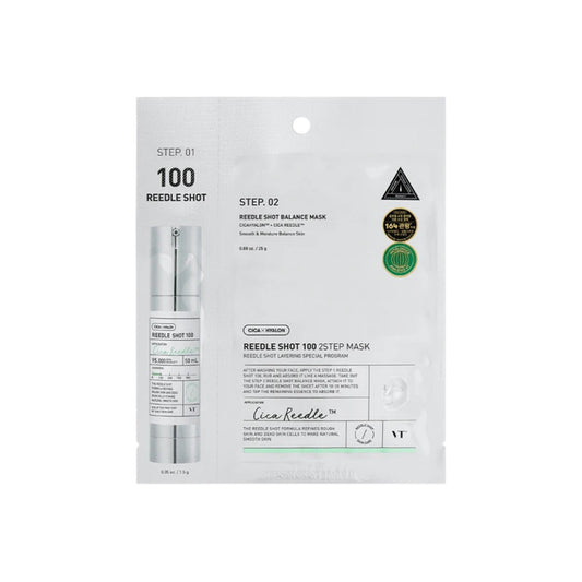 VT COSMETICS Mild Reedle Shot 100 2-Step Mask