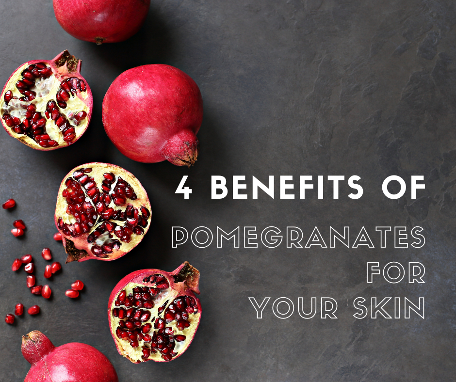 Pomegranate good hotsell for skin