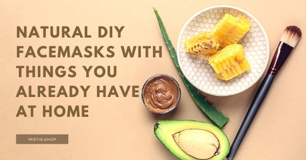 Natural DIY Facemasks With Things You Already Have at Home