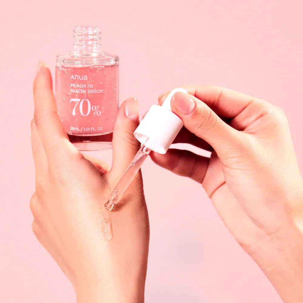 Anua Peach 70% Niacinamide Serum - 30ml