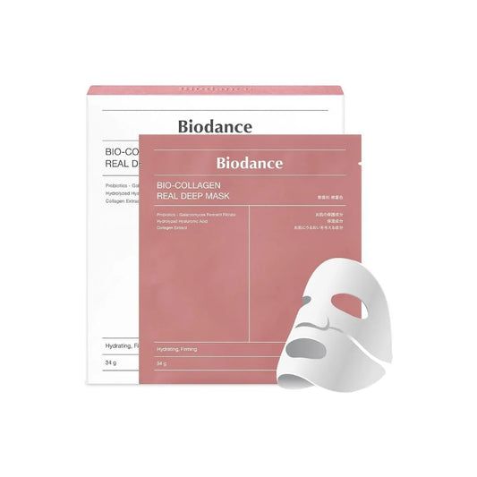 BIODANCE Bio-Collagen Real Deep Mask - 4ea