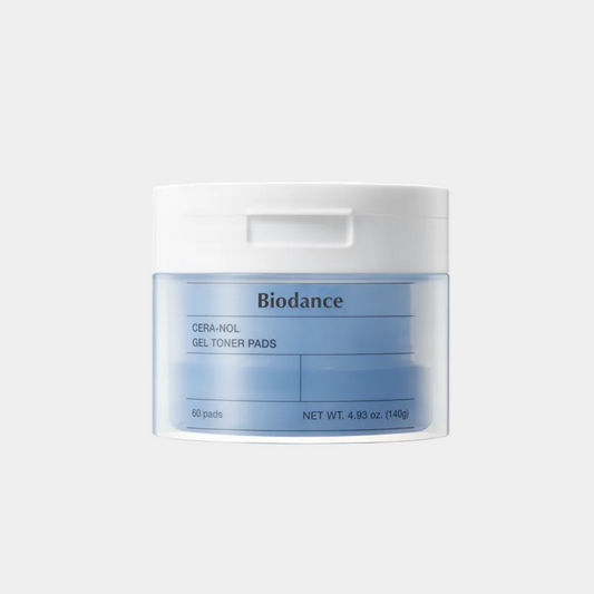 Biodance Cera-nol Gel Toner Pads - 60 Pads
