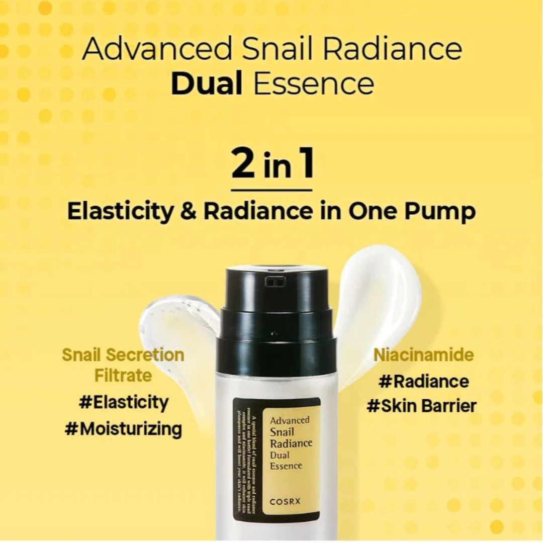 COSRX Advanced Snail Radiance Dual Essence