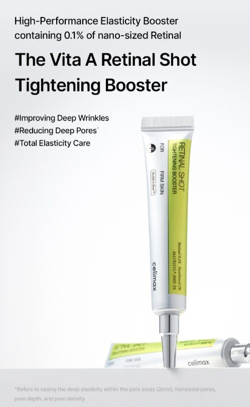 celimax The VITA-A Retinal Shot Tightening Booster - 15ml