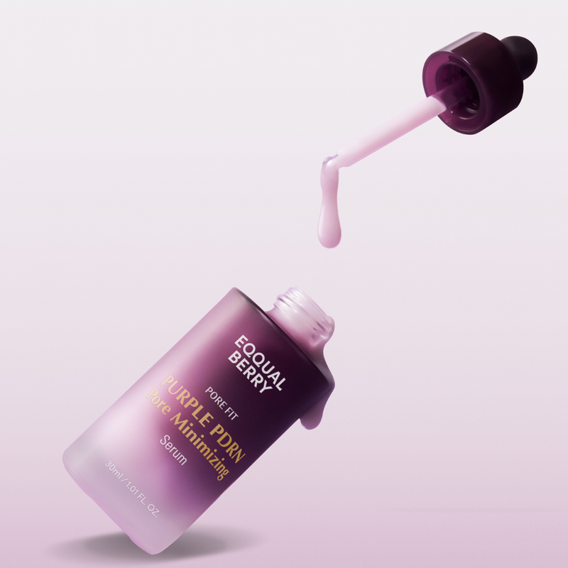 EQQUALBERRY Purple PDRN Pore Minimizing Serum - 30ml
