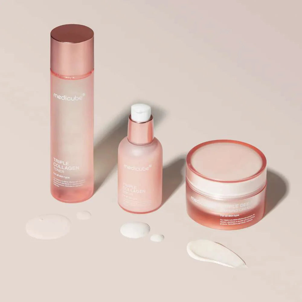 medicube Triple Collagen products