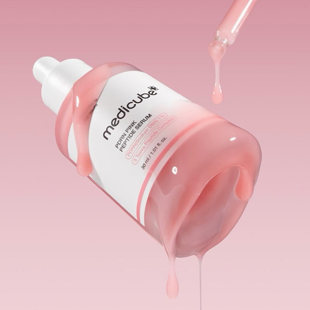 medicube PDRN Pink Peptide Serum - 30ml