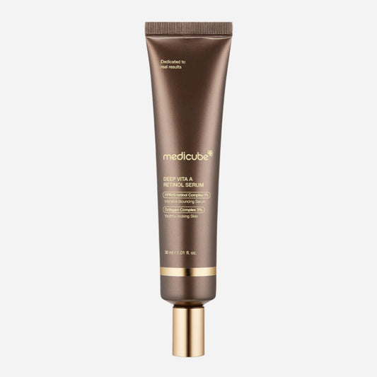 Medicube Deep Vita A Retinol Serum tube 