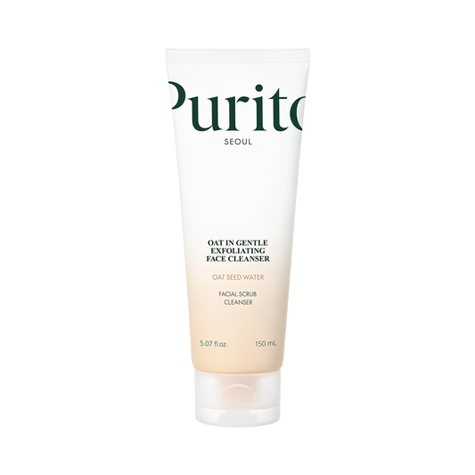 PURITO SEOUL Oat In Gentle Exfoliating Face Cleanser - 150ml