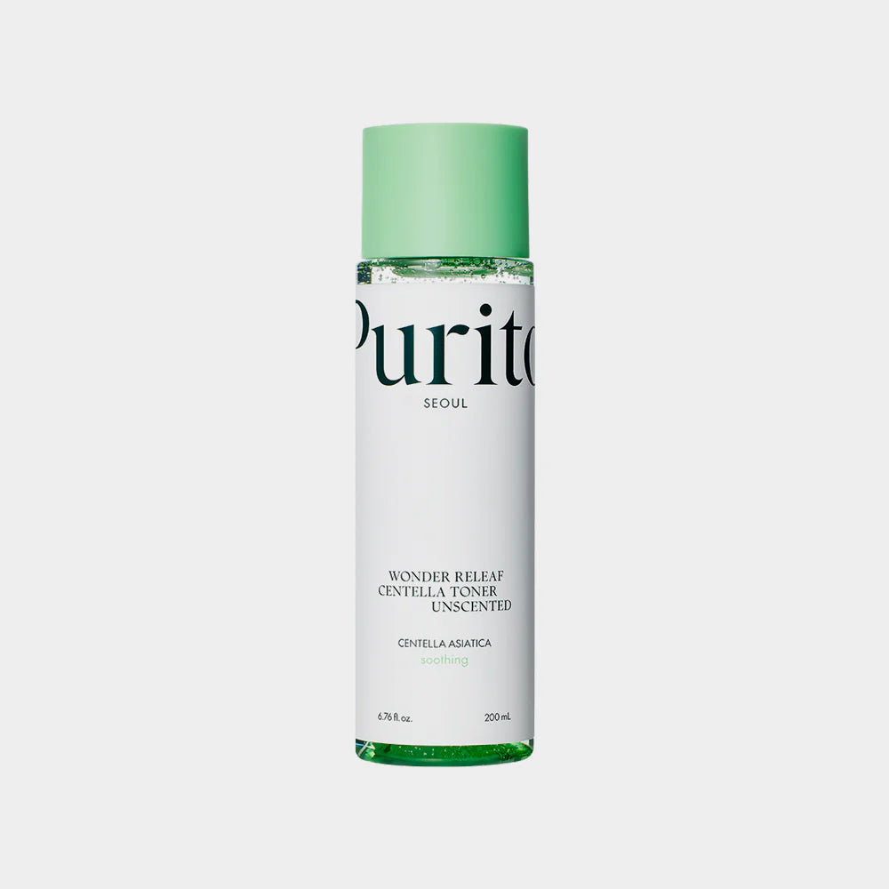 PURITO Wonder Releaf Centella Toner Unscented - 200ml