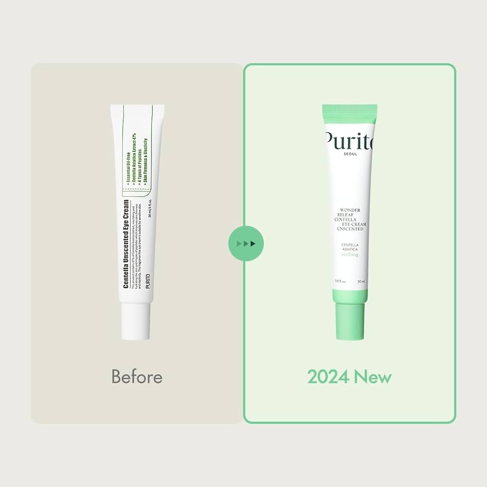 Purito SEOUL Wonder Releaf Centella Eye Cream Unscented - 30ml