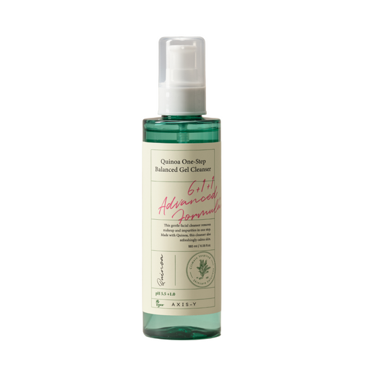 AXIS-Y Quinoa One-Step balanced Gel Cleanser - 180ml