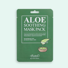 Load image into Gallery viewer, BENTON Aloe Soothing Mask Pack
