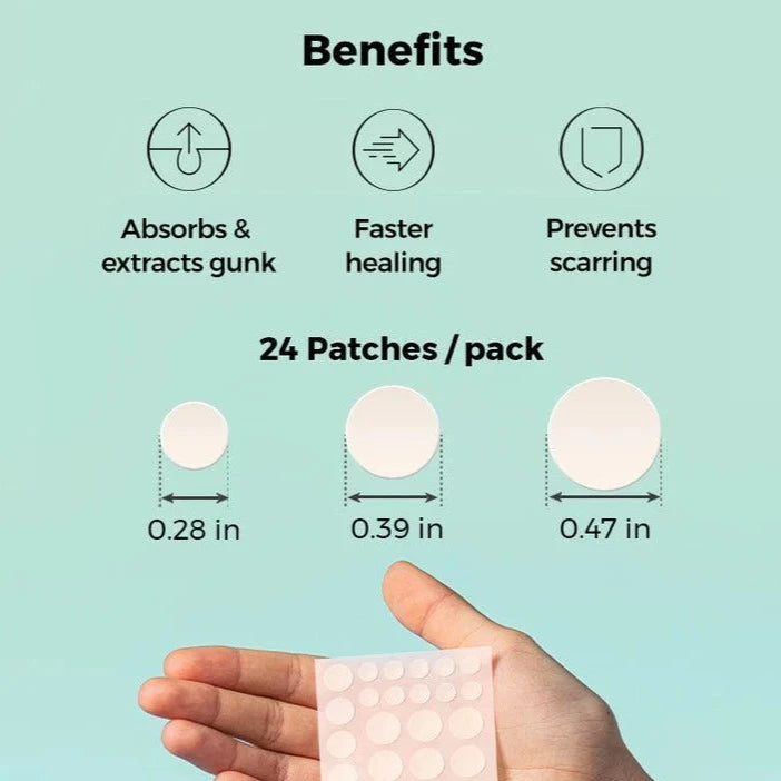 COSRX Acne Pimple Master Patch benefits