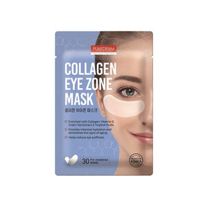 PUREDERM Collagen Eye Zone Mask - 30 sheets