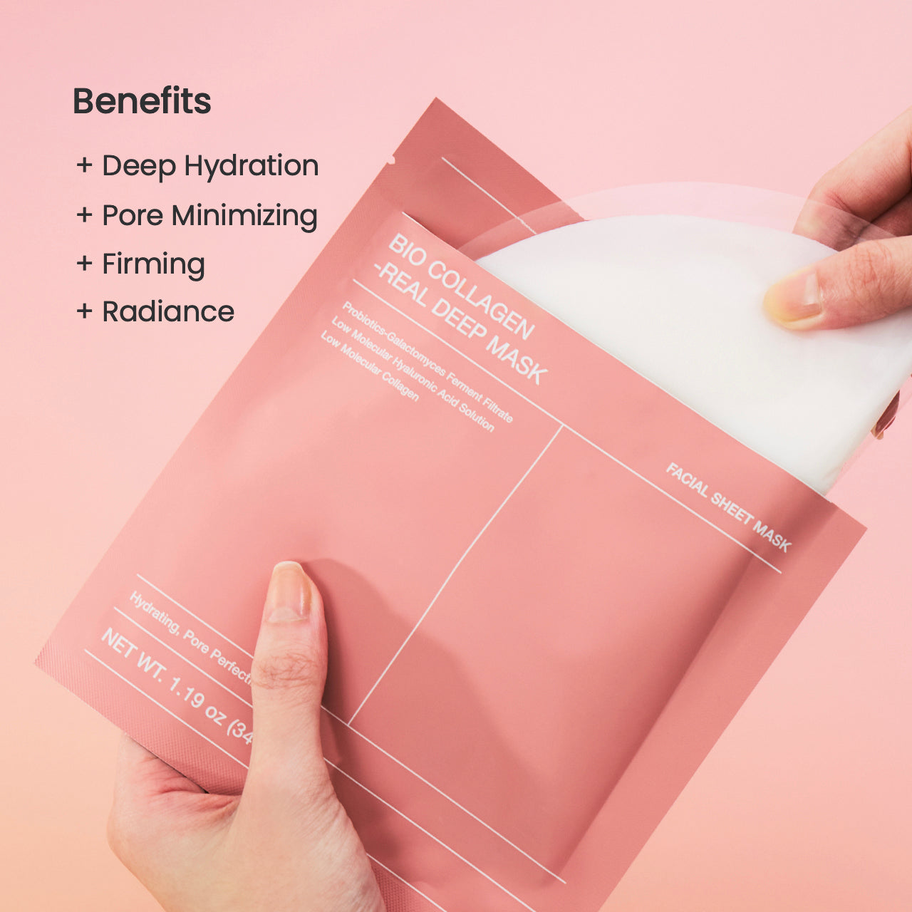 BIODANCE Bio-Collagen Real Deep Mask benefits